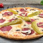 Pizza Peperonata| Ladispoli München
