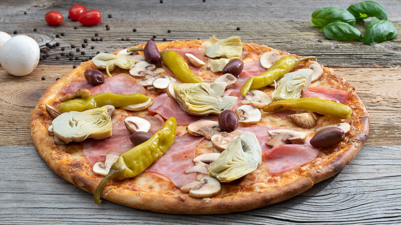 Pizza Cappricciosa | Ladispoli München