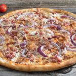 Pizza BBQ-Bacon | Ladispoli München